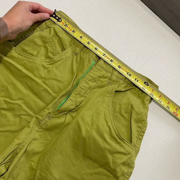 Vintage 80s Generra Collection High Waisted Shorts Size 7 Green - Picture 9 of 9